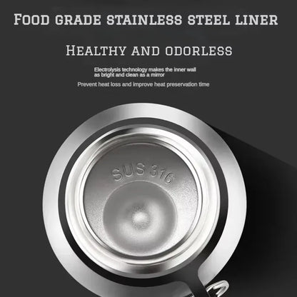 Cold Thermal, Insulated Water Bottle,  Travel Mug, Flask Pot, Stainless Steel Water Bottle