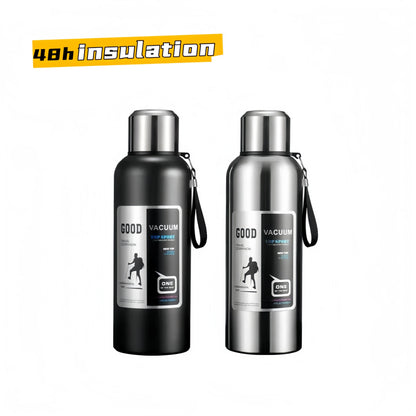 Cold Thermal, Insulated Water Bottle,  Travel Mug, Flask Pot, Stainless Steel Water Bottle