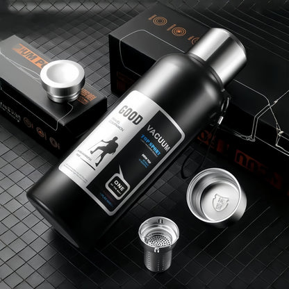 Cold Thermal, Insulated Water Bottle,  Travel Mug, Flask Pot, Stainless Steel Water Bottle