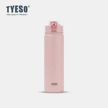 Water Bottle, Thermos Thermal Mug, Travel Sports Thermos, 600/750ML Insulated Water Bottle