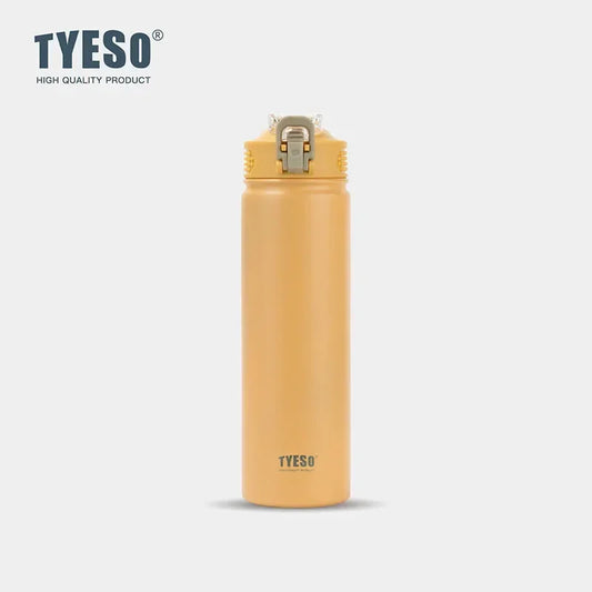 Water Bottle, Thermos Thermal Mug, Travel Sports Thermos, 600/750ML Insulated Water Bottle