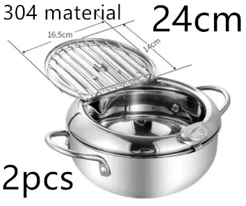 Telescopic Stainless Frying Basket