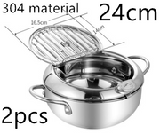 Telescopic Stainless Frying Basket