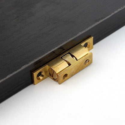 Copper Spring Touch Lock for Wardrobe Cabinets