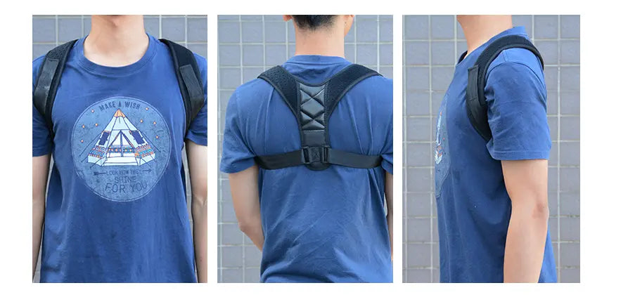 Child Clavicle Posture Corrector & Back Belt