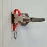 EzyLock Portable Door Shackle - Secure Any Space with Ease