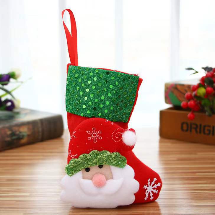 Christmas Stocking Hanging Gift Bag