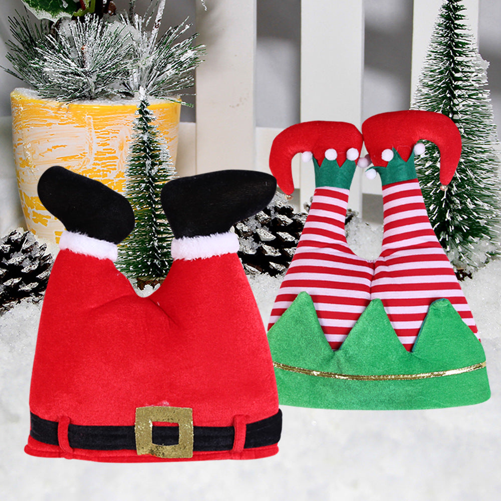 Red Santa Claus Christmas Hat