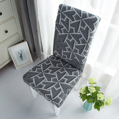 Printed Chair Cover Elastic