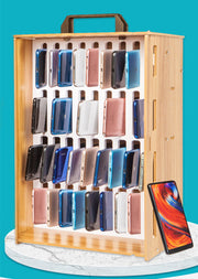 Mobile Phone Storage Box With Lock