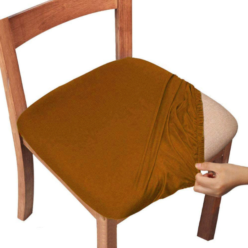 Housse de coussin de chaise de bureau, type divisé