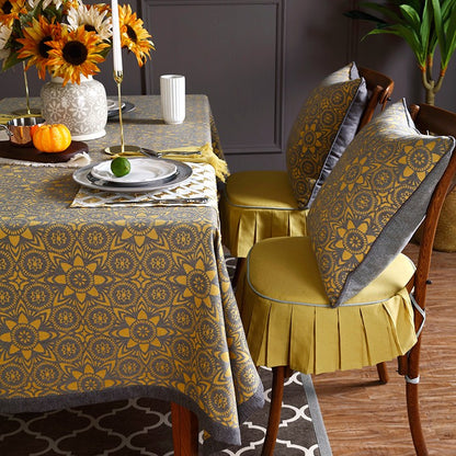 Style Light Luxury Tablecloth Dining Table
