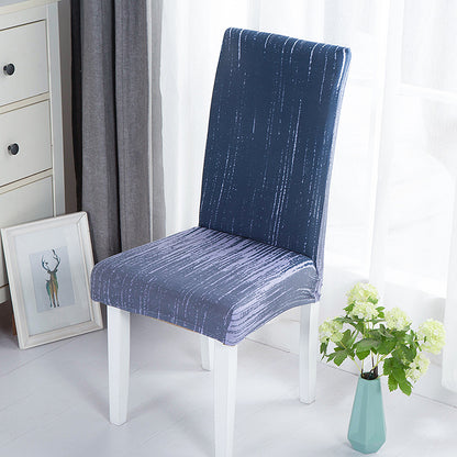 Printed Chair Cover Elastic