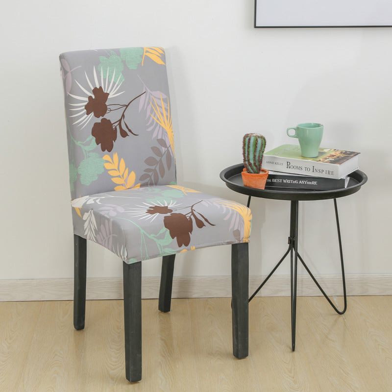 Printed Chair Cover Elastic