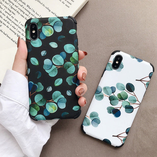 Elegance Meets Nature - Leaf-Inspired Phone Case