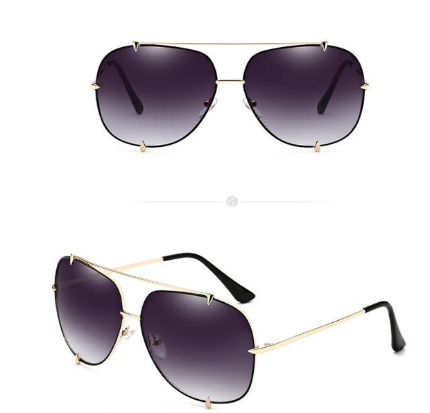 Stylish Wolf Claw Rivet Sunglasses for Men and Women