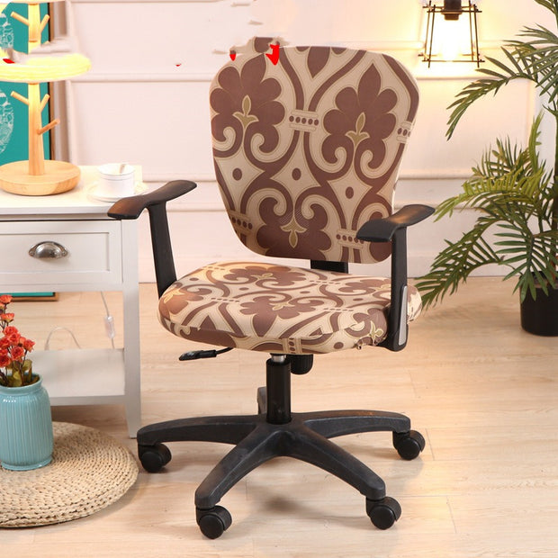 Stool backrest computer chair cover