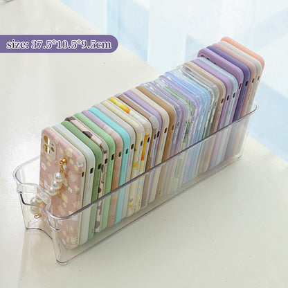 Acrylic Phone Case Box - Organize Stylishly