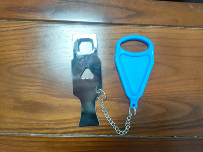 Portable Door Shackle - Secure Any Space with Ease