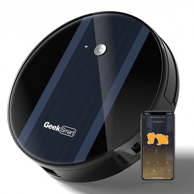 Geek G6 Plus Vacuum: Ultra-Thin, Strong Suction