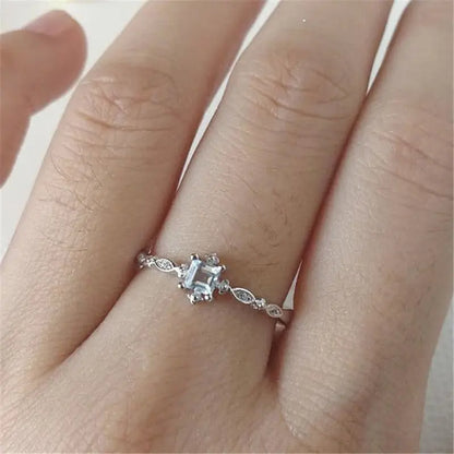 Women Small Diamond Rings Collection