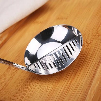 Stainless Steel Colander Spoon Set