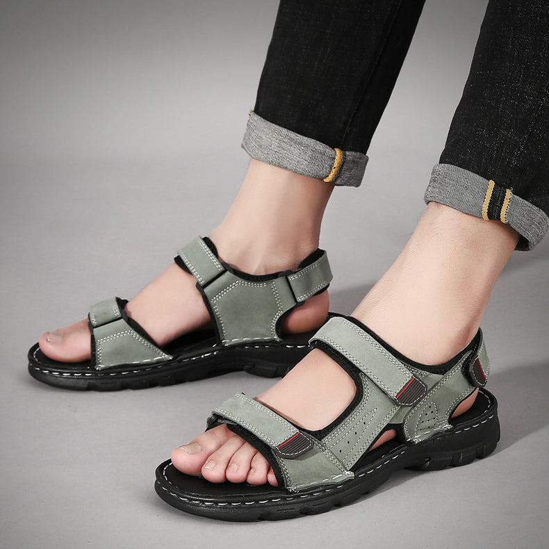 Men's Velcro Summer Sandals