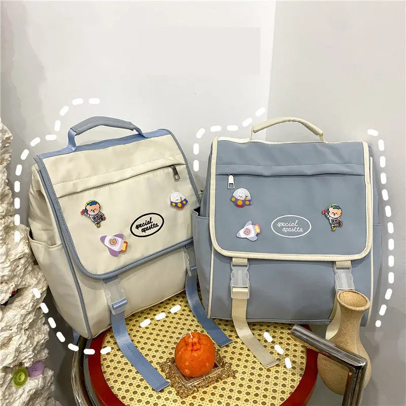 Japanese Style High School Girls Backpack