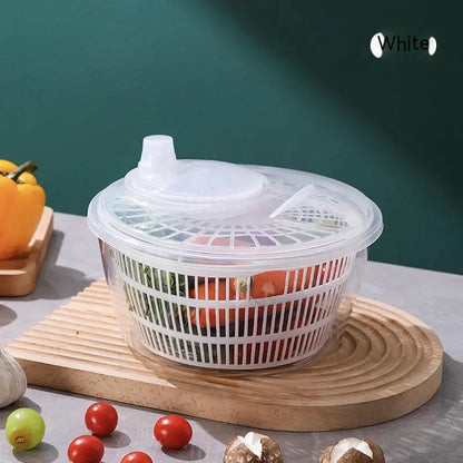 Hand-Crank Salad Dehydrator