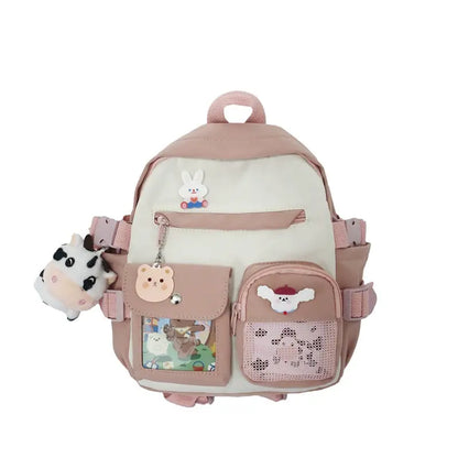 Harajuku School Backpack for Middle School