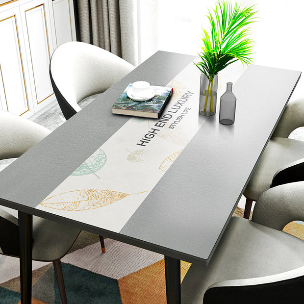 Tea table mat and table cloth