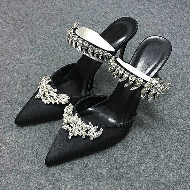 Elegant Plus Size Banquet Sandals | Fashion Ladies Shoes