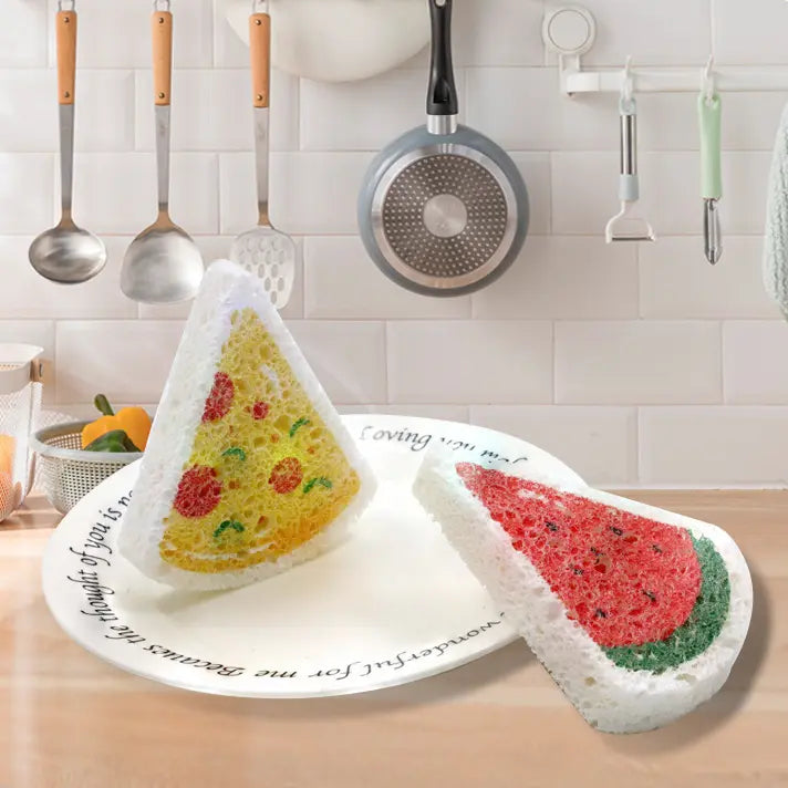 Kitchen Sponge Eraser for Efficient Dishwashing