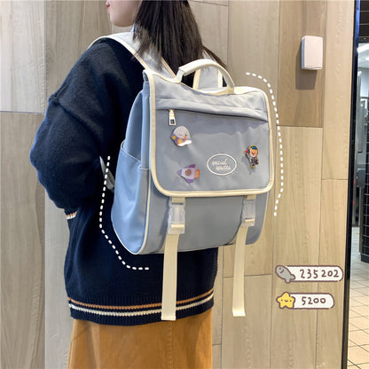 Japanese Style High School Girls Backpack