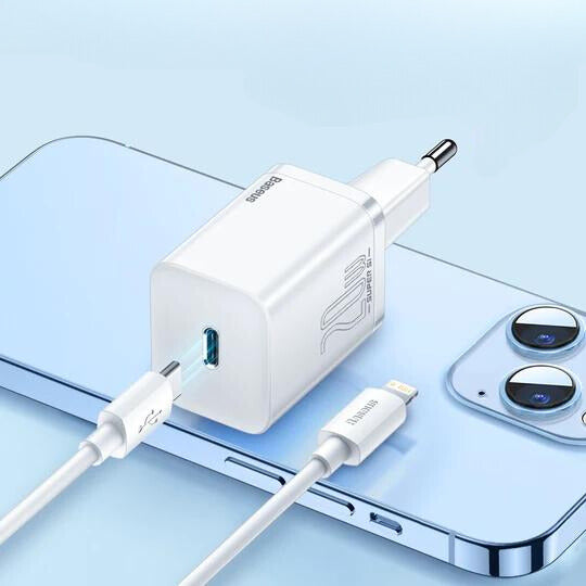 20W USB-C Fast Charger for iPhone