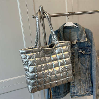 Women Shoulder Bags Fashion Plaid Handbag