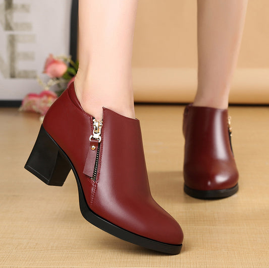 Soft Leather Ladies Shoes