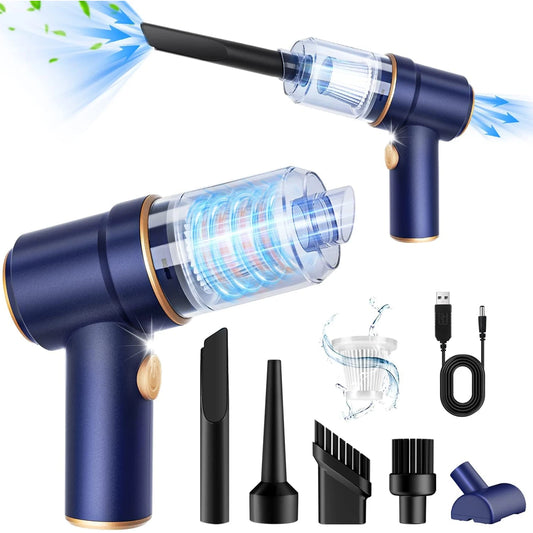 90000PA Car Vacuum Cleaner, Mini Handheld Car Vacuum, Portable Wireless Car Cleaner, Rechargeable Handheld Vacuum, High Power Car Vacuum Cleaner, Cordless Mini Car Vacuum, Strong Suction Car Vacuum, Wireless Handheld Cleaner, Compact Car Vacuum