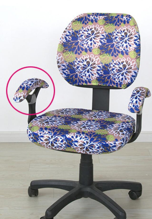 Chair Armrest Cover Set - Elegant Dining Chair Decoration