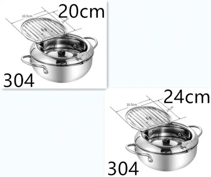 Telescopic Stainless Frying Basket