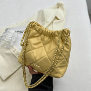 Trendy Small Bucket Bag for Women