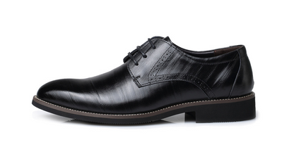 Stylish Men's Leather Dress Shoes