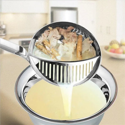 Stainless Steel Colander Spoon Set