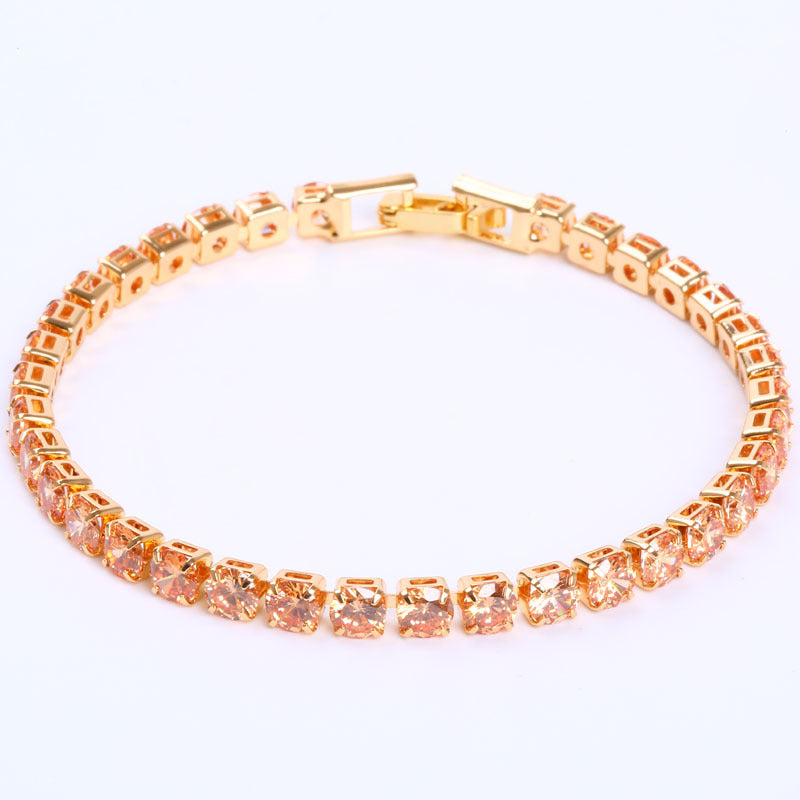 Sparkling CZ Tennis Bracelet