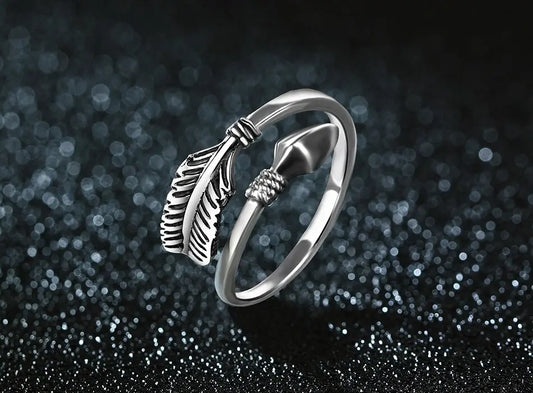 Divine Love's Arrow Rings