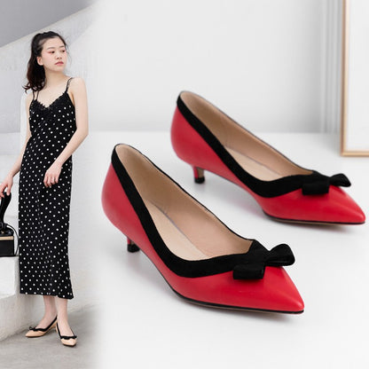 Chic Korean Single Shoes