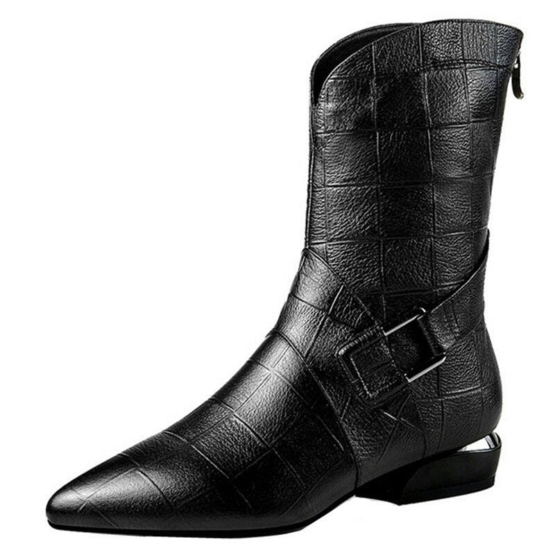 Winter Flat Boots for Women