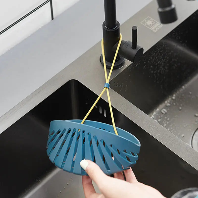 Kitchen sink drain bag