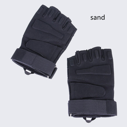 Taktische Handschuhe mit Touchscreen-Camouflage – bereit für Fitness