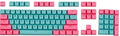 Cyan Pink 104 Key
